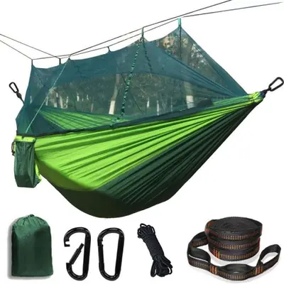Hamac de Camping Léger avec Moustiquaire