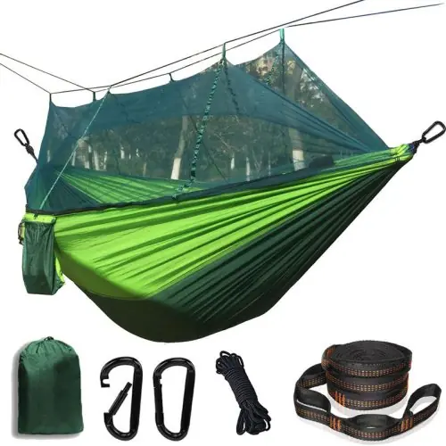 Image de Hamac de Camping Léger avec Moustiquaire