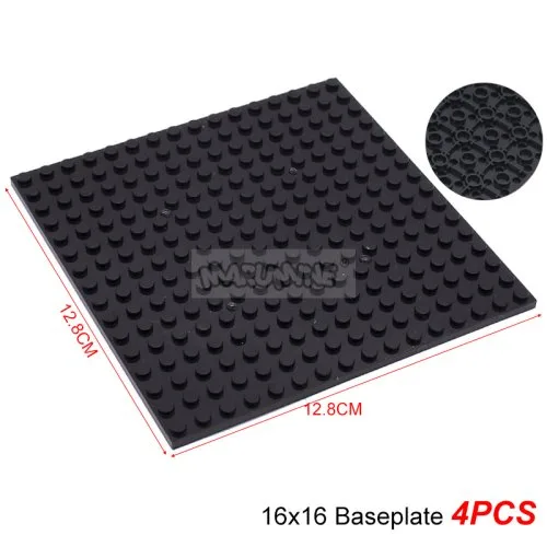 16x16 negro