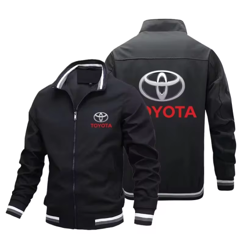 Imagen de Chaqueta Honda para Hombre - Estilo Racing 2025