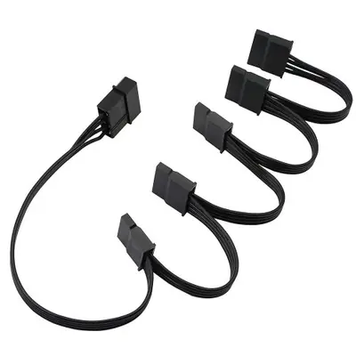 Image de Câble Alimentation Molex 4P à SATA 15P - 60cm