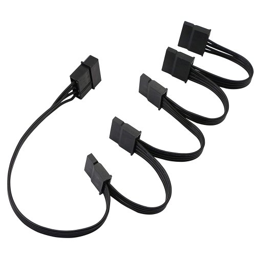 Imagen de Cable divisor de alimentación SATA 15 pines a 4 pines Molex
