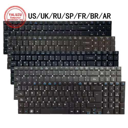 Immagine di Tastiera di Ricambio per Acer E5, ES1, EX25 - Compatibile con Modelli Specifici