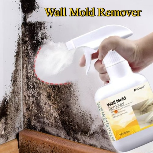 Immagine di Spray Naturale Antimuffa e Antibatterico per Bagno, Piastrelle, Pareti e Mobili – Rimozione Completa delle Macchie con Azione Prevenzione Fungo