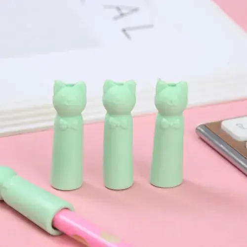 Green 6 pen cap