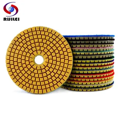 Image de Disque de Polissage Flexible 3/4" pour Granit, Marbre et Béton
