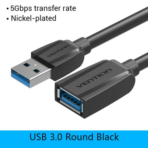 USB 3.0 schwarz A45
