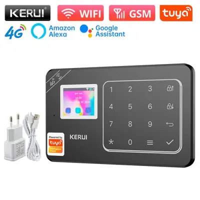 Image de Alarme Maison 4G WiFi - Sécurité Connectée Tuya Smart