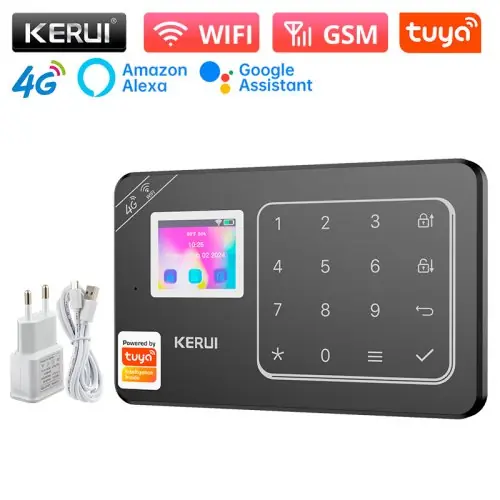 Image de Alarme Maison 4G WiFi - Sécurité Connectée Tuya Smart