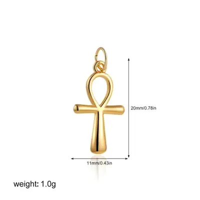 Image de Pendentif Lunaire Élégant - Lune, Étoile, Soleil & Œil Maléfique