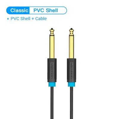 Image de Câble Audio Jack 6.35mm - 1m, 3m, 5m, 10m