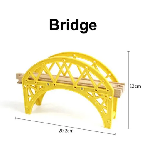 Gelb brücke