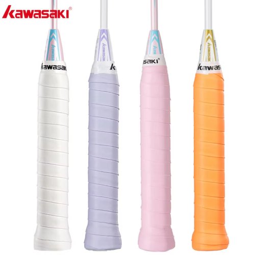 Image of Kawasaki Paddle Overgrips Tennis Racket Grip Original Non-Slip Sticky Badminton Grip 5/10Pcs
