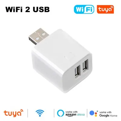Image de Adaptateur USB Intelligent Tuya Wi-Fi & Zigbee