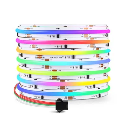 Image de Bande LED RGBIC WiFi - Contrôle Vocal & Musique