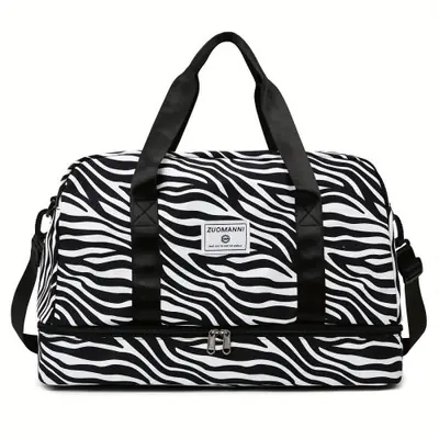 Image de Sac de Voyage Imprimé Animal - Grand Capacité & Portable