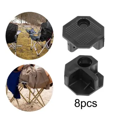Image de Pieds de Chaise Pliante - Kit de Réparation 8 pcs