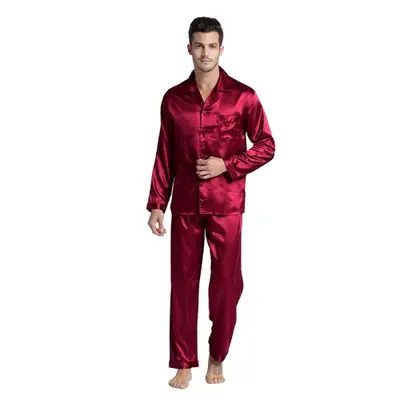 Image de Pyjama Homme Soie Satin - Confort & Style
