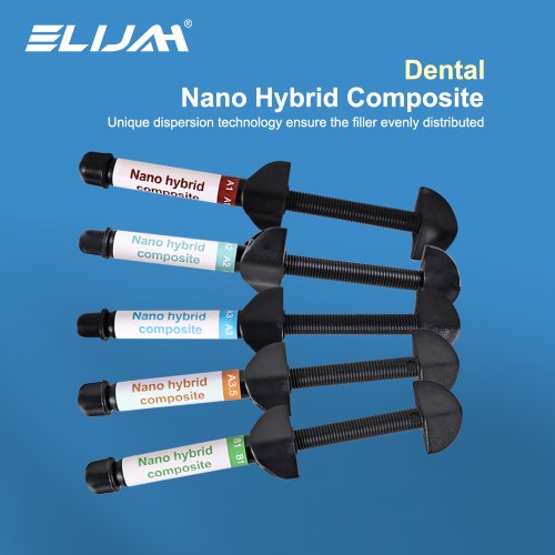 Bild von Dental Nano Hybrid Verbundharz – Hochwertig & Lichthärtend