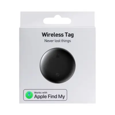 Traceur Bluetooth Anti-Perte pour Apple AirTags