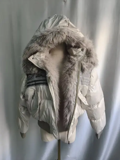 Image de Parka Vintage Harajuku à Capuche - Style Y2K & Grunge