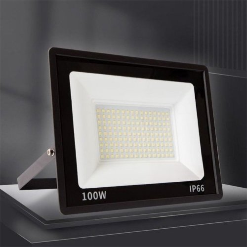 Afbeelding van Waterdichte LED Schijnwerper voor Buiten - Outdoor Spotlamp met AC 220/110V, 10 tot 300W voor Tuin, Veranda en Binnenplaats