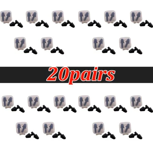 Czarny 20pairs