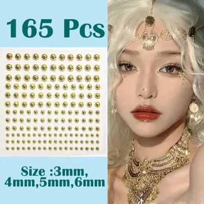 Image de Bijoux Faux Piercings Auto-Adhésifs Réutilisables