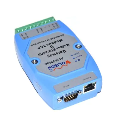 Image de Passerelle Modbus RTU/ASCII vers TCP - ADM5850G