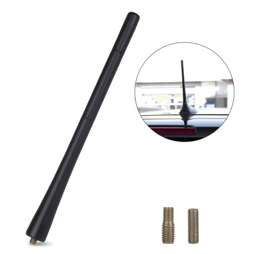 Immagine di Antenna Universale per Auto con Vite M5 e M6, Antenna a Frusta Automatica per Radio, Compatibile con BMW, Mazda, Toyota Corolla, Volkswagen Golf
