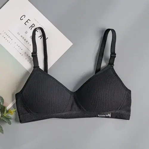 Image de Soutien-Gorge Sans Fil Confortable pour Femmes & Adolescents
