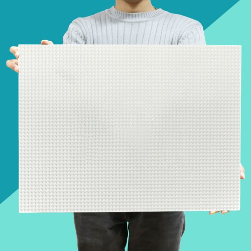 Imagen de Placa Base de Construcción 48x64 Puntos con Bloques DIY para Pared – Juguetes de Ladrillos Clásicos Compatibles con Marcas Populares para Niños
