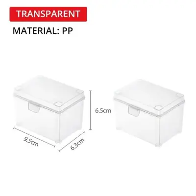 Image de Étuis à Cartes Semi-Transparents - Rangement Pratique & Élégant