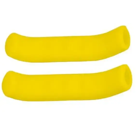 Image de Poignées de Frein en Silicone pour Vélo - Antidérapantes & Souples