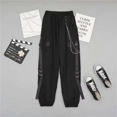 Image de Tenue Streetwear Harajuku 2 Pièces pour Hommes