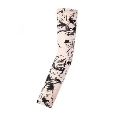 Image de Manchons de Bras Fleurs - Protection UV & Mode