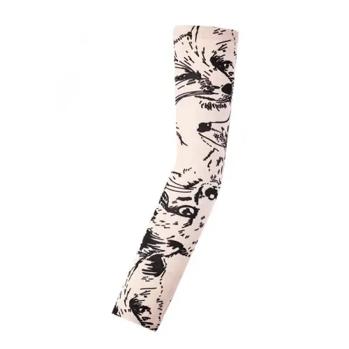 Image de Manchons de Bras Fleurs - Protection UV & Mode