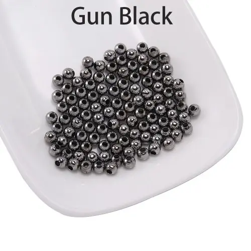 Image de Perles de Rocaille Or 10mm - Lot de 30 500 pcs