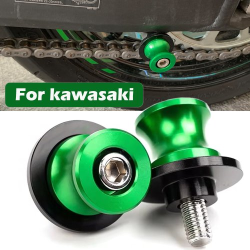 Imagen de Soportes Basculantes para Motocicleta Kawasaki Ninja ZX6R, Z900, Z750 y Más