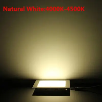 Image de Downlight LED Carré Variable 3W-25W - Éclairage Intérieur Moderne