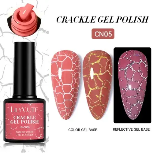Gel craquelé 05