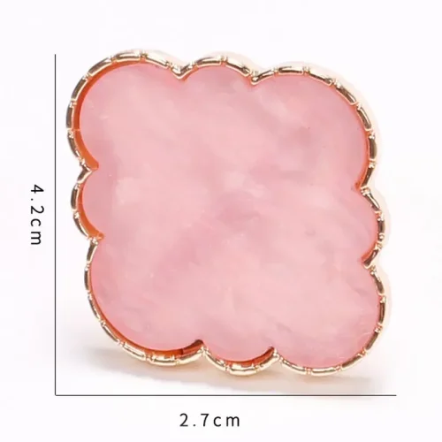 Bild von Nagel Ring Leicht Zu Reinigen Färben Platte Palette Ring Nagel Palette Zum Mischen Mode Herz Nägel Zubehör Werkzeuge Für Maniküre