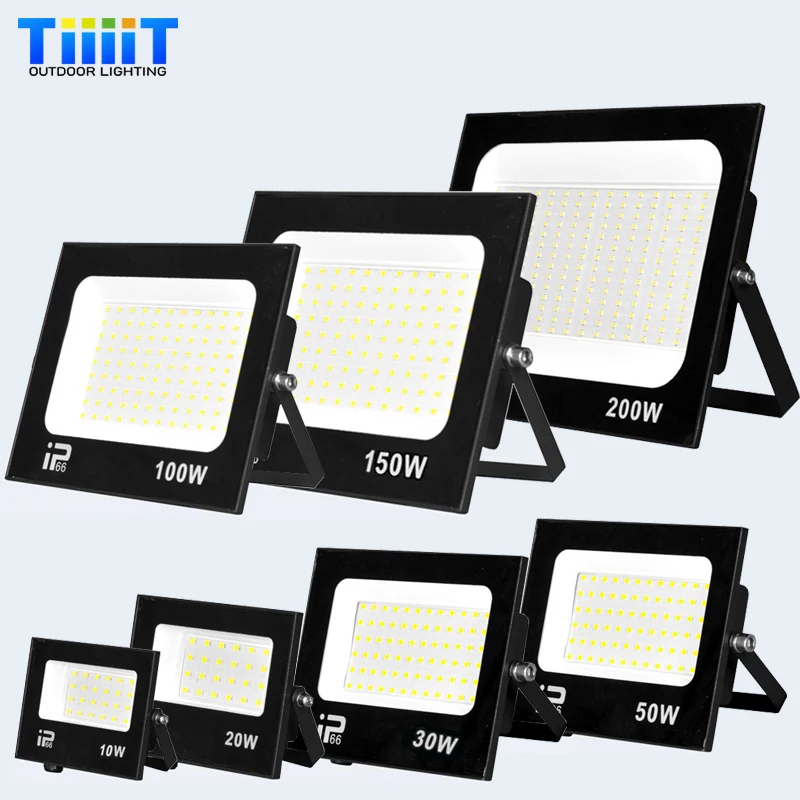 Afbeelding van Waterdichte LED Schijnwerper - Outdoor Verlichting voor Tuin & Veranda