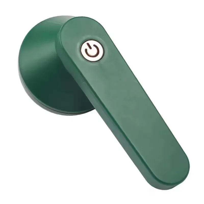 Immagine di Tagliacapelli rasoio in tessuto rasoio per pelucchi aggiornato 6 lame Design rasoio Fuzz ricaricabile per viaggi a casa tipo C ricarica