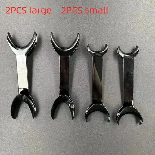 Zwart 4pcs