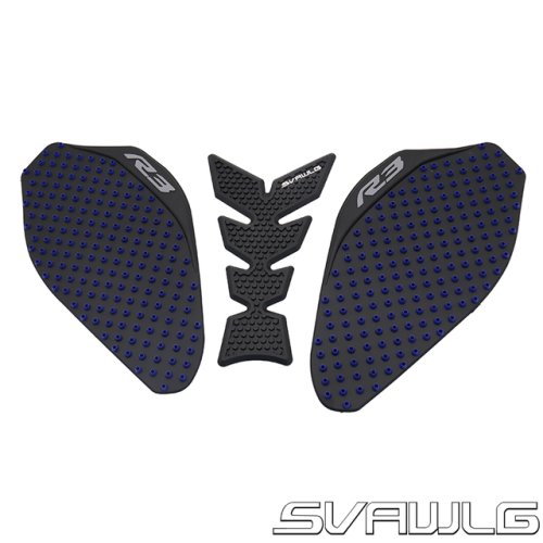 Immagine di Adesivi Antiscivolo per Moto Yamaha YZF-R3
