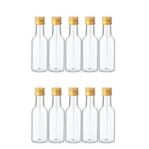 Image de Capsules Miniatures 50ml - Pratiques & Élégantes