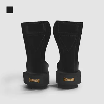 Image de Gants de Gym en Cuir - Protection Mains Haltérophilie