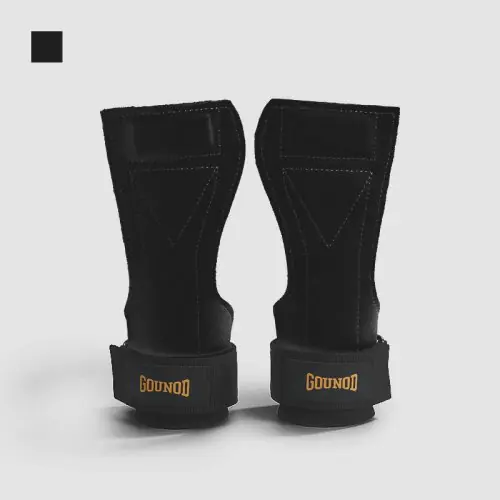 Image de Gants de Gym en Cuir - Protection Mains Haltérophilie