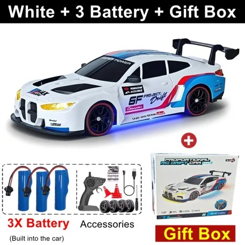 Wit 3B cadeau doos